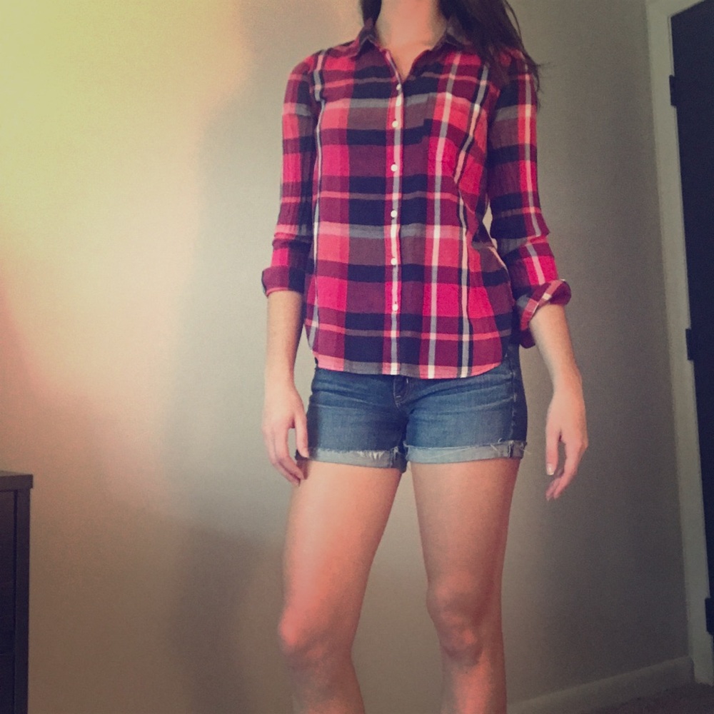 Lightweight Button Down Shirt